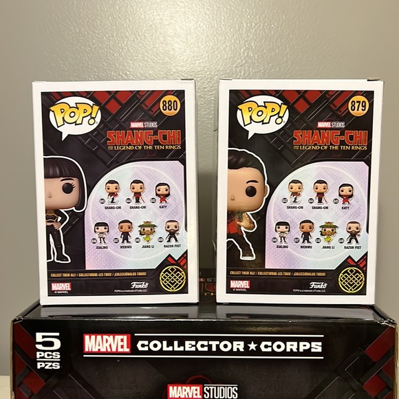 Shang-Chi Marvel Collector Corps Funko Pop Bundle - Picture 6 of 7